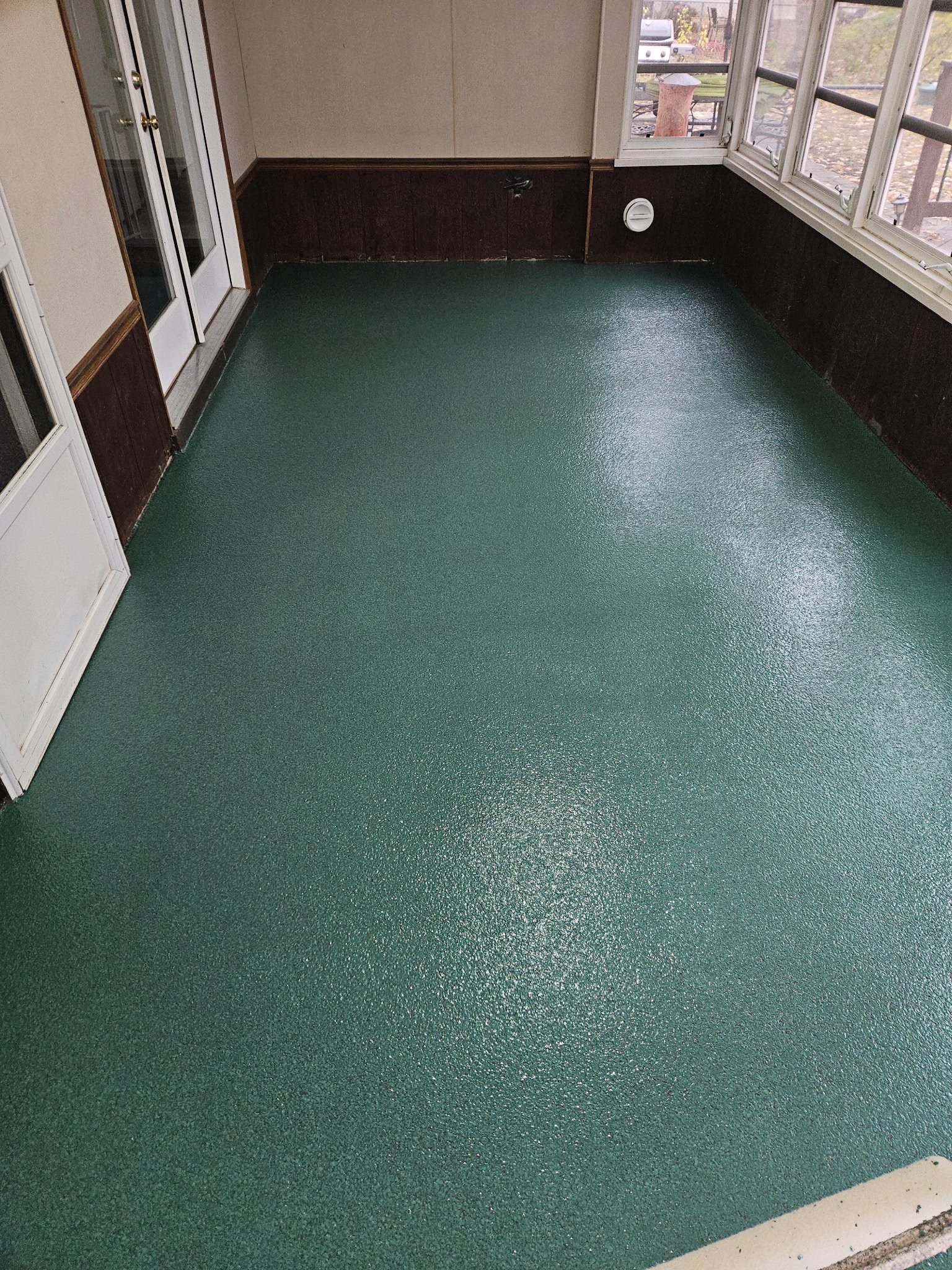 Solid Color Epoxy Floor